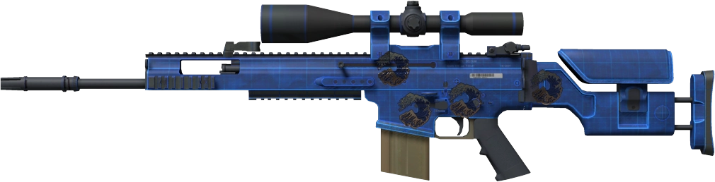Item SCAR-20 | Blueprint