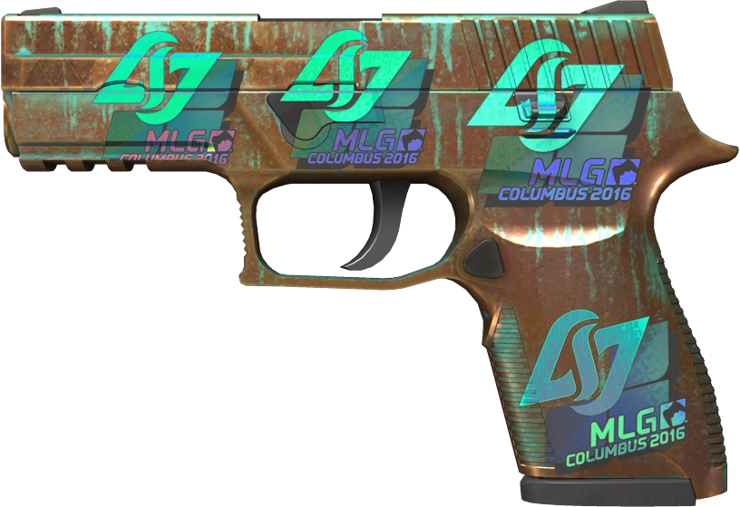 Item P250 | Verdigris