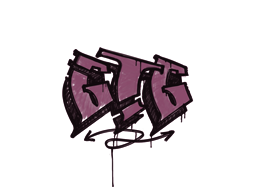 Item Sealed Graffiti | GTG (Princess Pink)