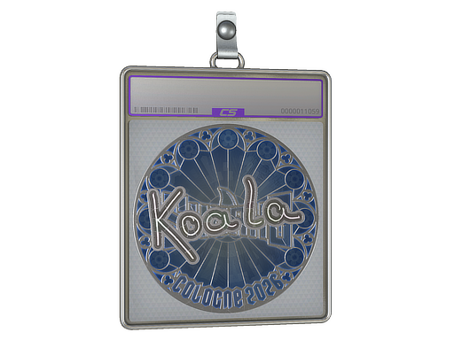 Item Sticker Slab | koala (Foil) | Cologne 2026