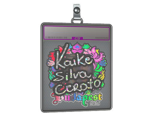 Item Sticker Slab | KSCERATO (Holo) | Budapest 2025