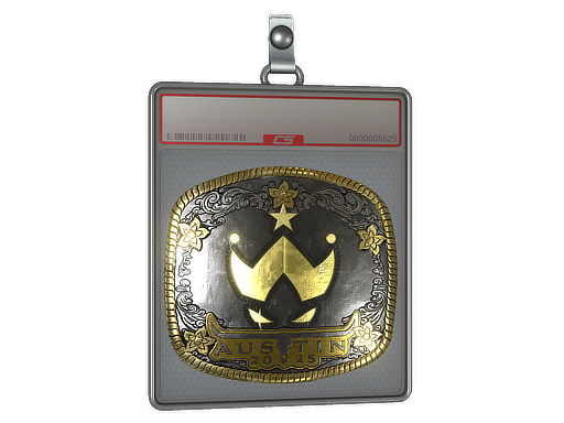 Item Sticker Slab | Wildcard (Gold) | Austin 2025