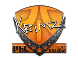 Item Sticker | KRIMZ | Krakow 2017