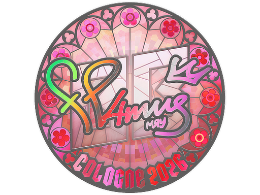 Item Sticker | FL4MUS (Holo) | Cologne 2026