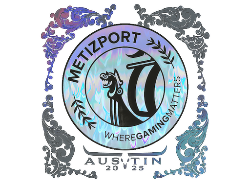 Item Sticker | Metizport (Holo) | Austin 2025
