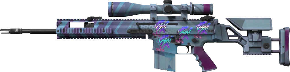 Item SCAR-20 | Wild Berry