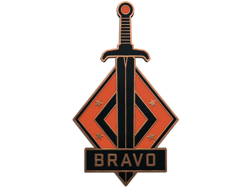 Item Bravo Pin