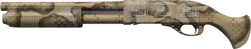 Item Sawed-Off | Snake Camo