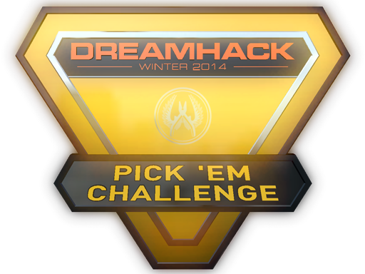 Item Gold DreamHack 2014 Pick'Em Trophy