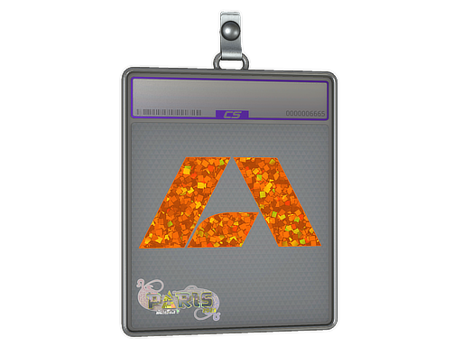 Item Sticker Slab | Apeks (Glitter) | Paris 2023
