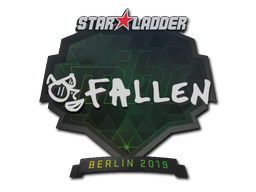 Item Sticker | FalleN | Berlin 2019