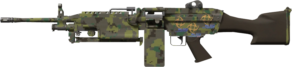Item M249 | Jungle DDPAT