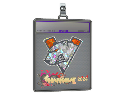 Item Sticker Slab | Virtus.pro (Glitter) | Shanghai 2024