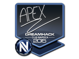 Item Sticker | apEX | Cluj-Napoca 2015