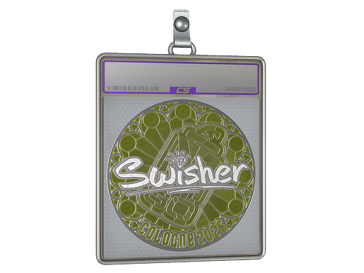 Item Sticker Slab | Swisher (Foil) | Cologne 2026