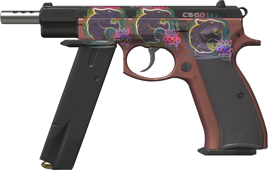 Item CZ75-Auto | Pink Pearl