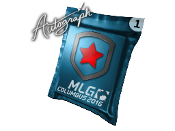 Item Autograph Capsule | Gambit Gaming | MLG Columbus 2016