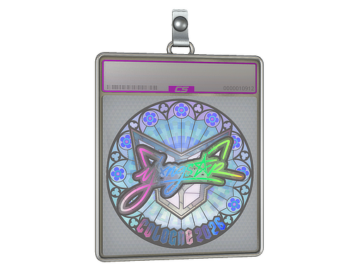 Item Sticker Slab | yxngstxr (Holo) | Cologne 2026