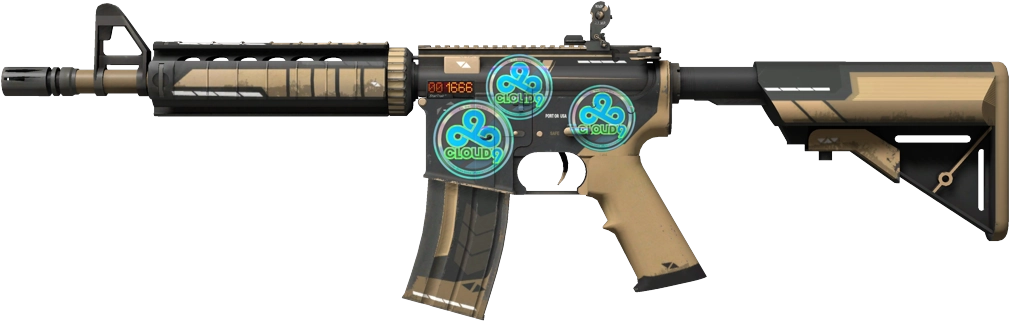 Item M4A4 | Desert-Strike
