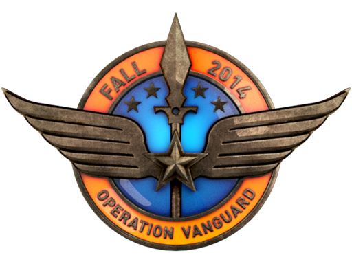 Item Operation Vanguard Challenge Coin