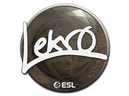 Item Sticker | Lekr0 | Katowice 2019