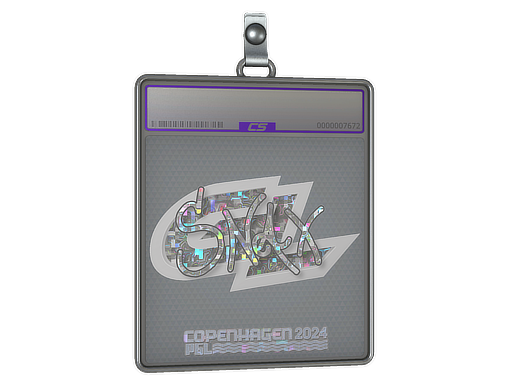 Item Sticker Slab | Snax (Glitter) | Copenhagen 2024