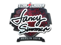 Item Sticker | Summer (Foil) | Berlin 2019