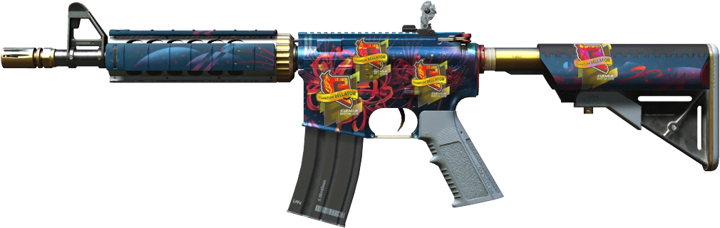 Item M4A4 | Spider Lily