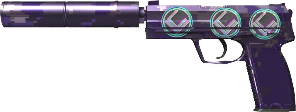 Item USP-S | Purple DDPAT