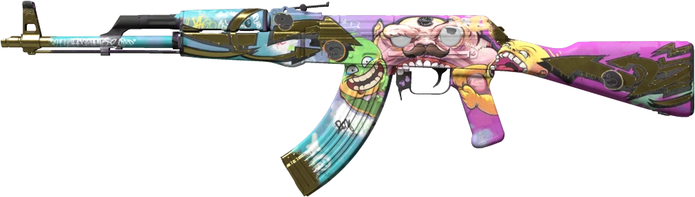 Item AK-47 | B the Monster