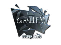 Item Sticker | FalleN (Foil) | Cologne 2016