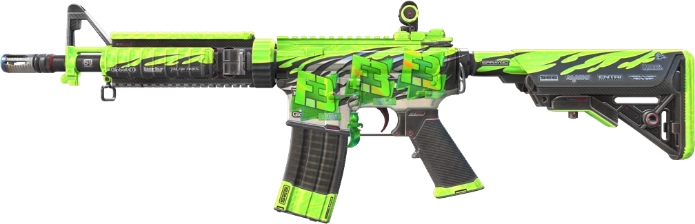 Item M4A4 | Full Throttle