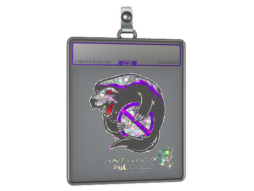 Item Sticker Slab | Outsiders (Glitter) | Antwerp 2022