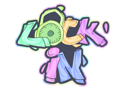 Item Sticker | Lock In