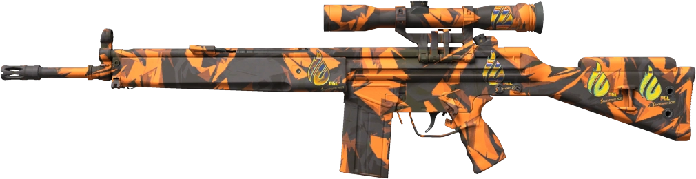 Item G3SG1 | Orange Crash