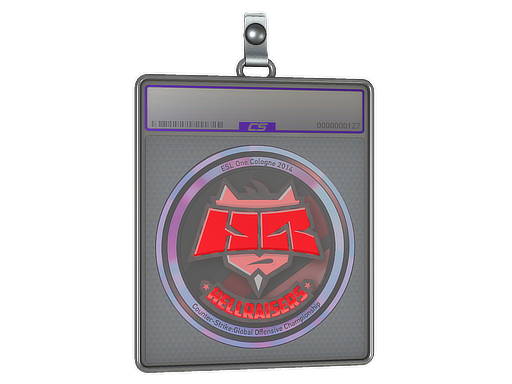 Item Sticker Slab | HellRaisers (Holo) | Cologne 2014