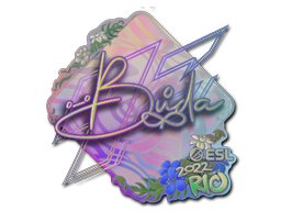 Item Sticker | BUDA (Holo) | Rio 2022