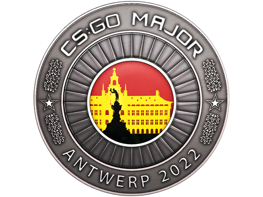 Item Antwerp 2022 Silver Coin