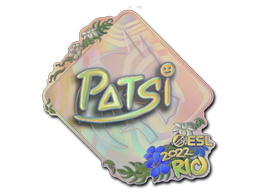 Item Sticker | Patsi (Holo) | Rio 2022