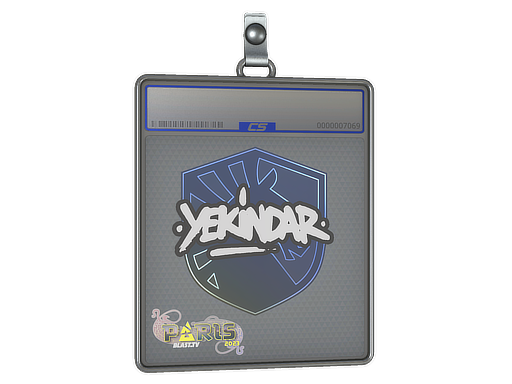 Item Sticker Slab | YEKINDAR | Paris 2023