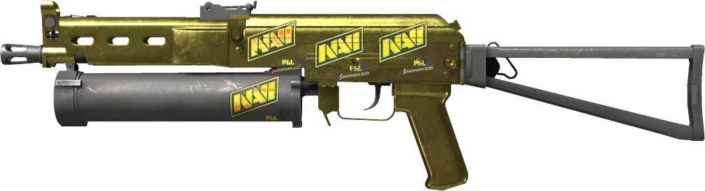 Item PP-Bizon | Brass