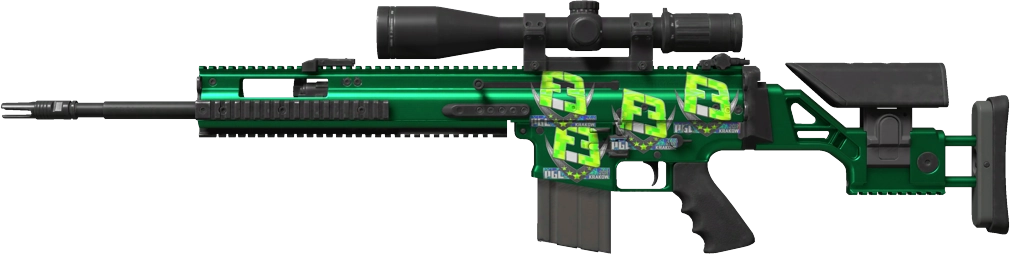 Item SCAR-20 | Emerald