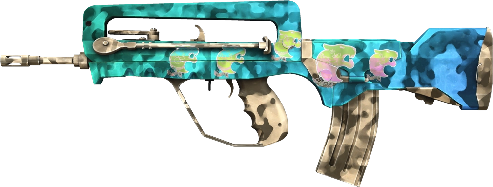 Item FAMAS | Waters of Nephthys