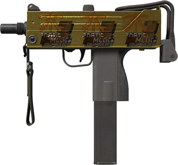 Item MAC-10 | Gold Brick