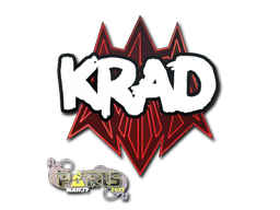 Item Sticker | Krad | Paris 2023
