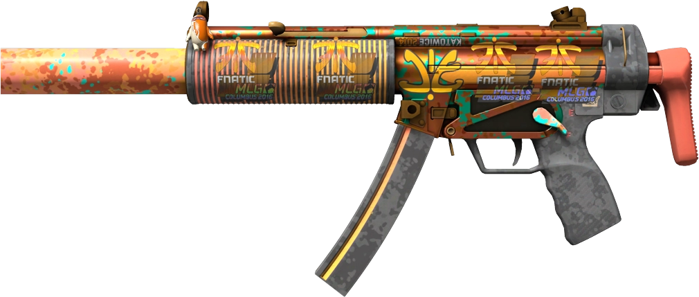Item MP5-SD | Oxide Oasis