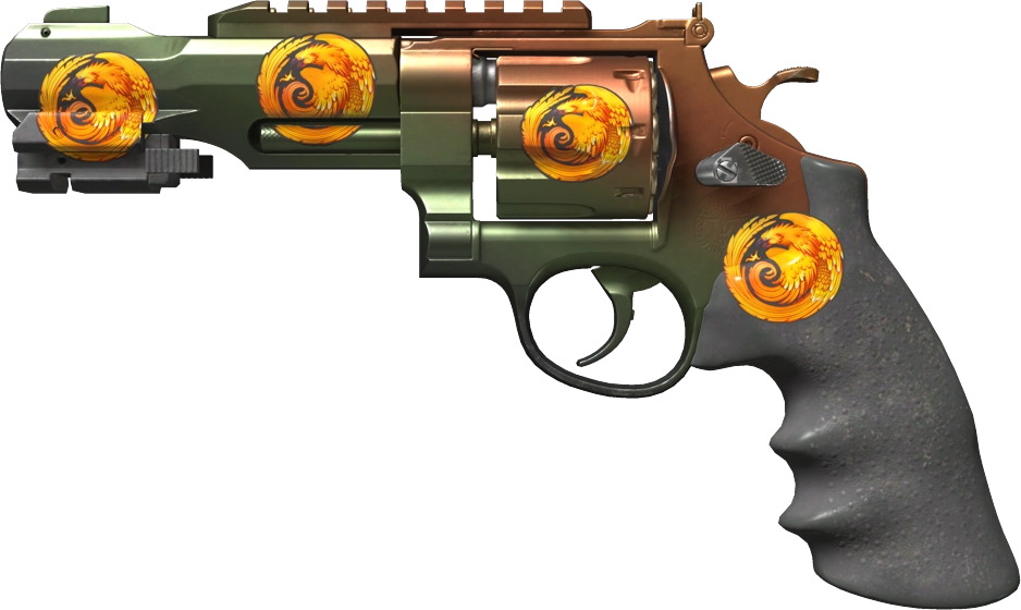 Item R8 Revolver | Amber Fade