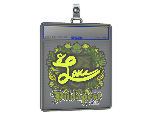 Item Sticker Slab | Lake | Budapest 2025