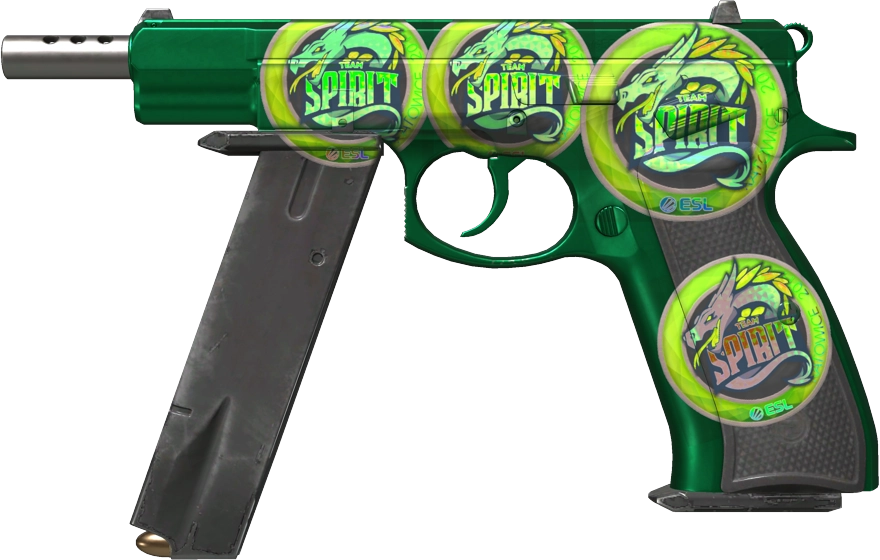 Item CZ75-Auto | Emerald