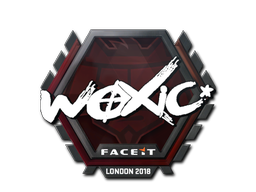 Item Sticker | woxic | London 2018